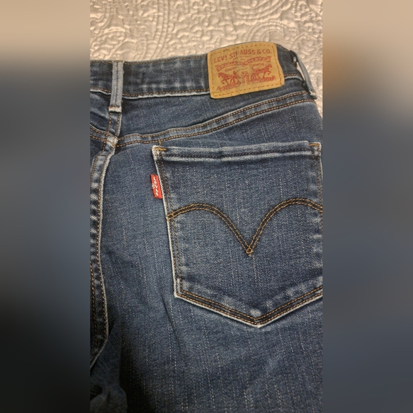 Levi straight leg jeans - Picture 7 of 7